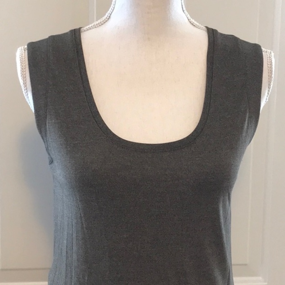 Ann Taylor olive green tank